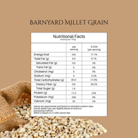 Barnyard Millet Grain
