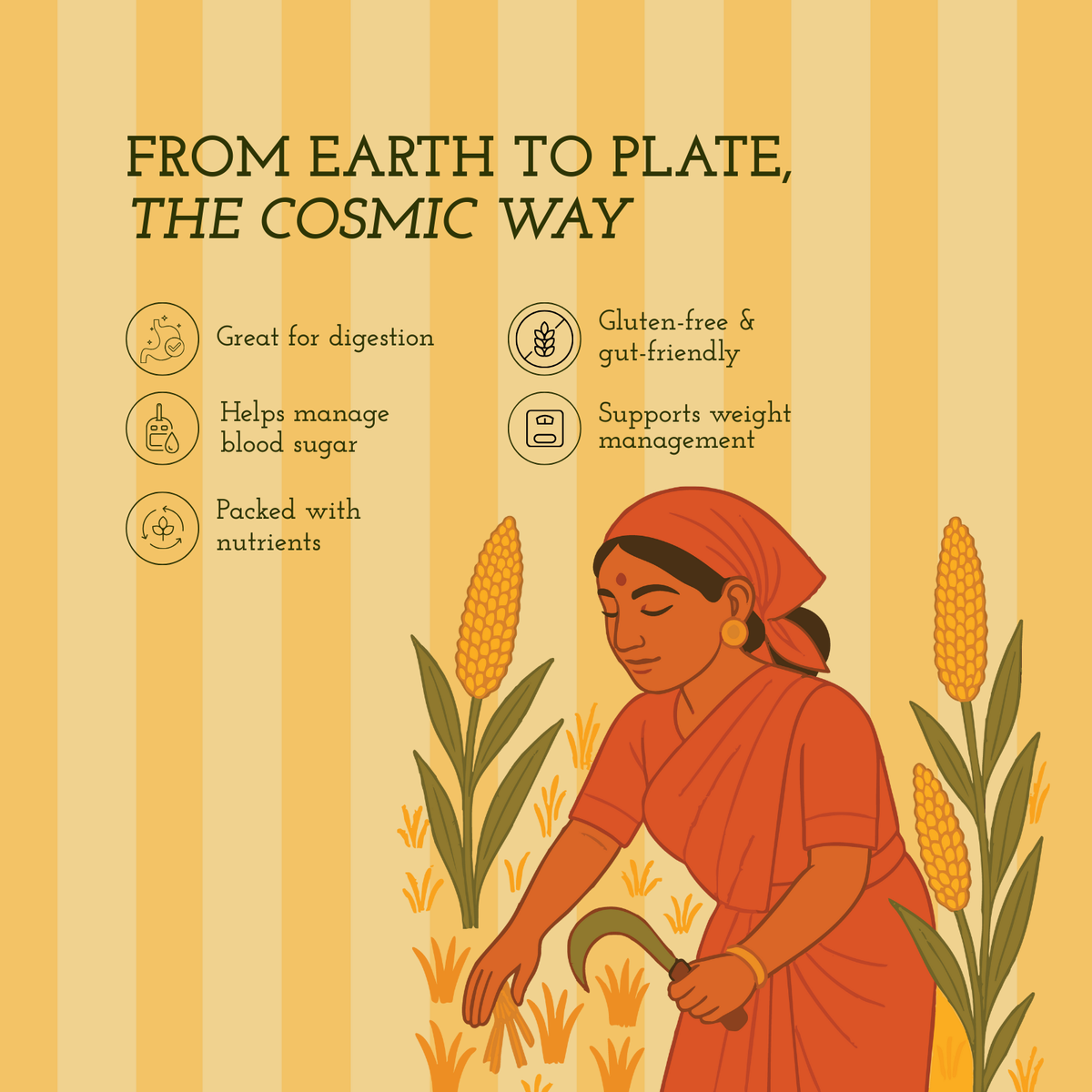 Jowar Millet Khichdi Rava