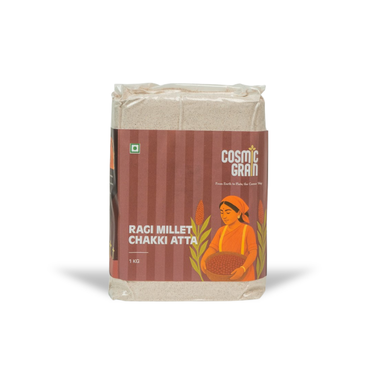 Ragi Millet Chakki Atta