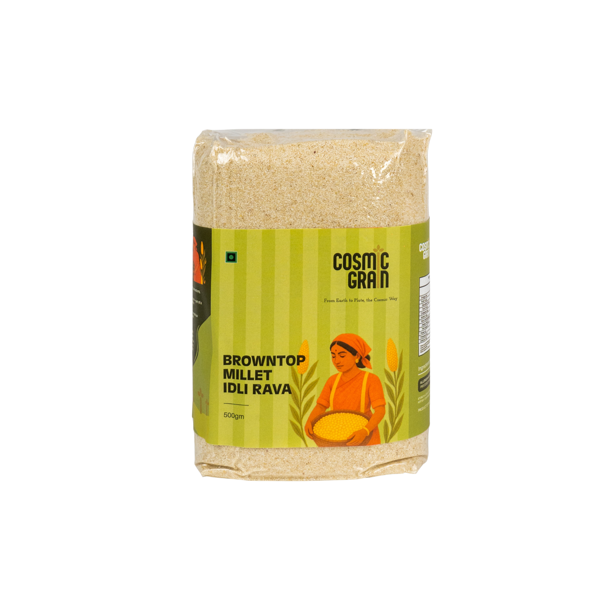 Browntop Millet Idli Rava
