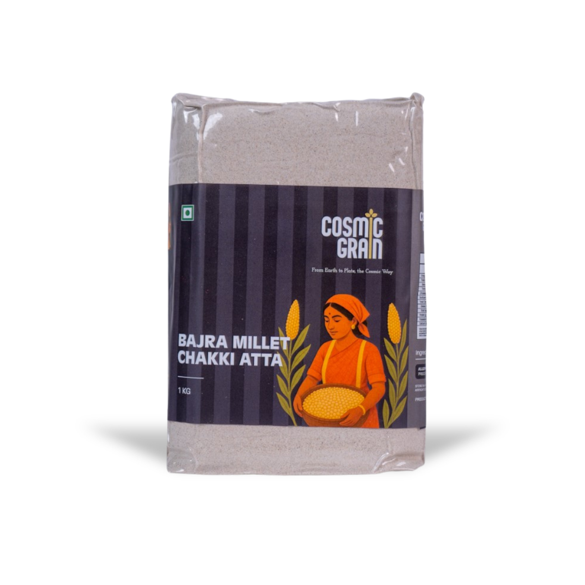 Bajra Millet Chakki Atta