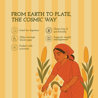 Jowar Millet Chakki Atta