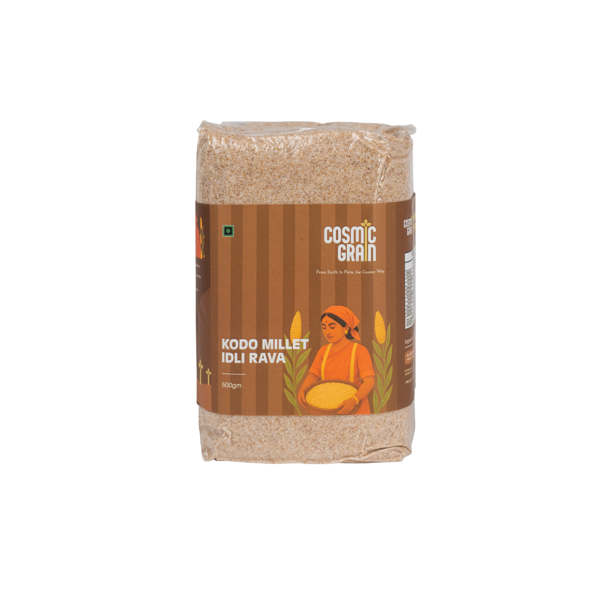 Kodo Millet Idli Rava