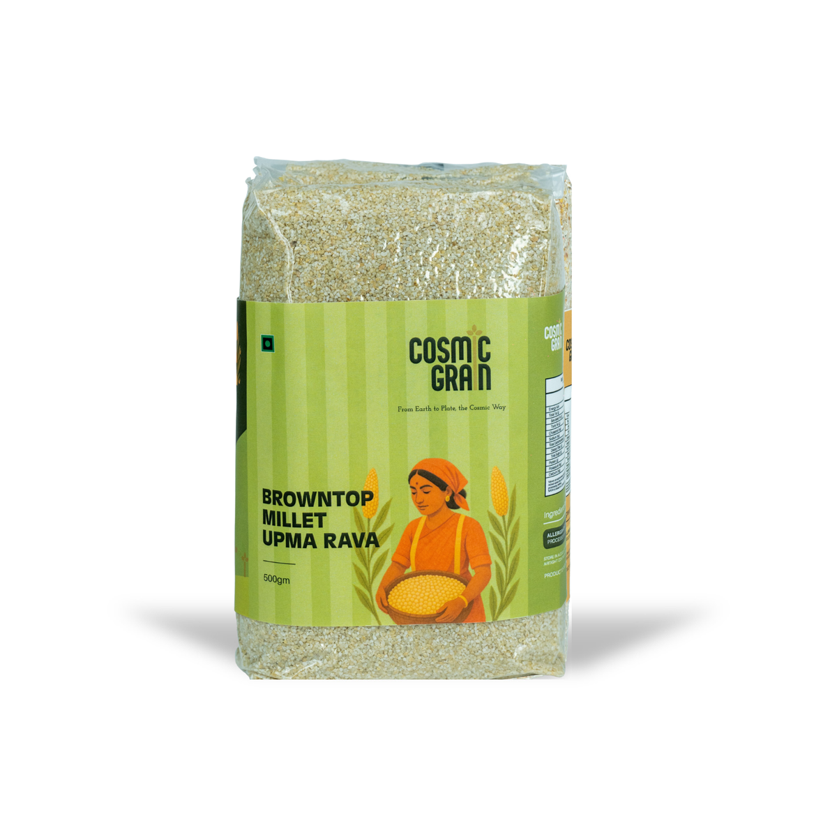 Browntop Millet Upma Rava