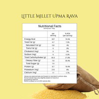 Little Millet Upma Rava
