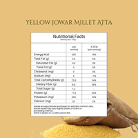 Yellow Jowar Chakki Atta