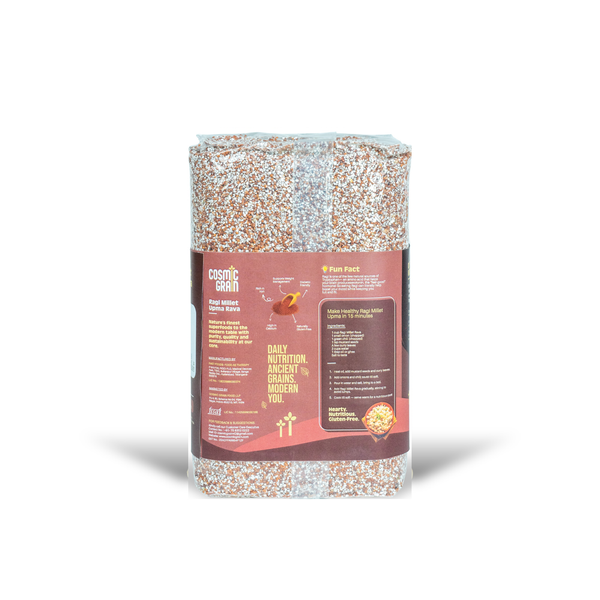 Ragi Millet Upma Rava