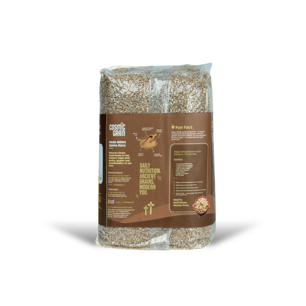 Kodo Millet Upma Rava