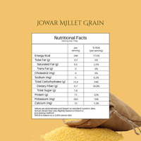 Jowar Millet Grain