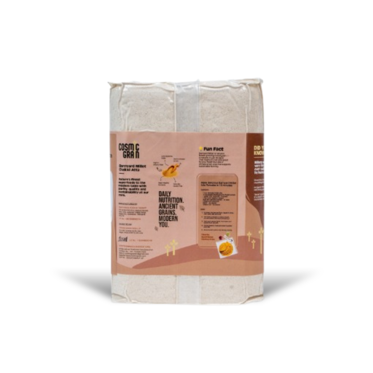 Barnyard Millet Chakki Atta