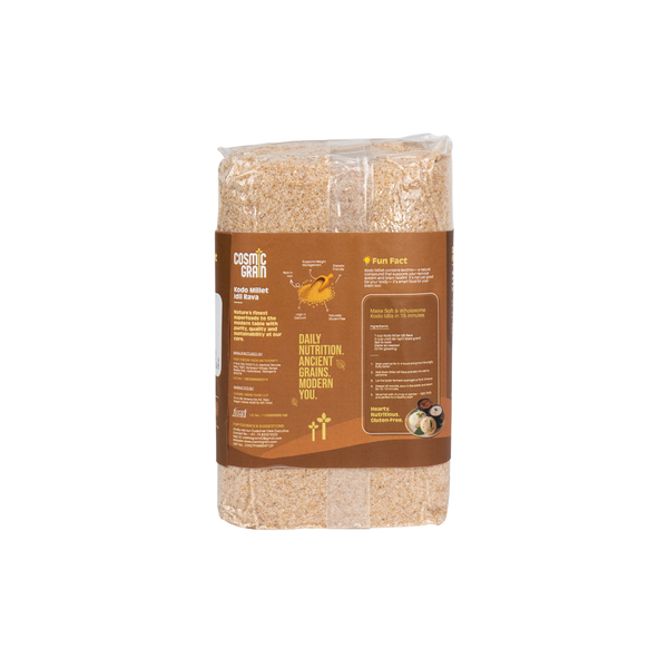 Kodo Millet Idli Rava