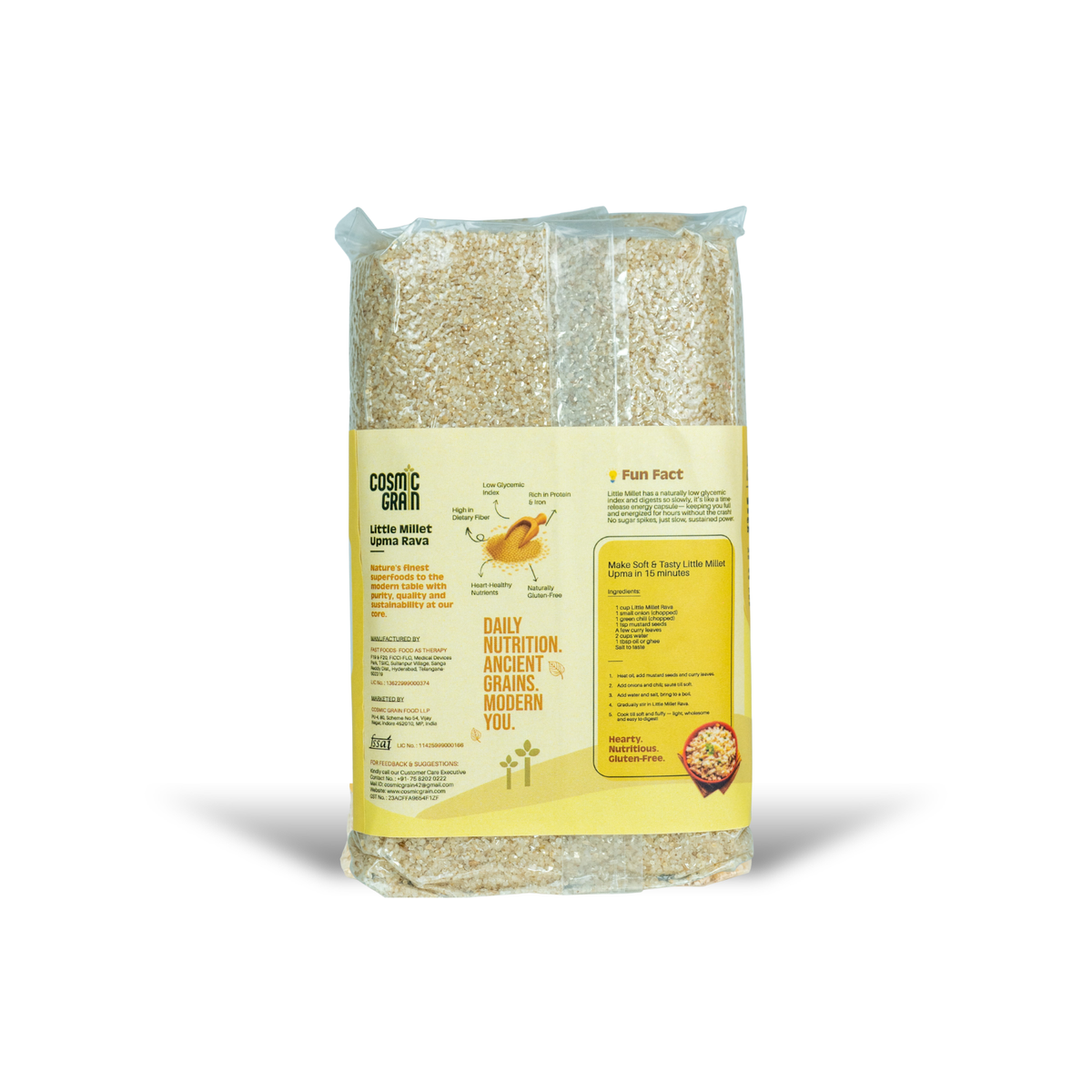 Little Millet Upma Rava