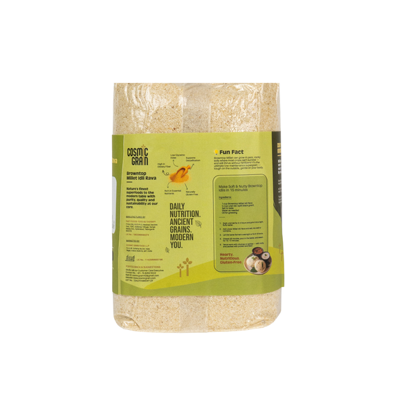 Browntop Millet Idli Rava