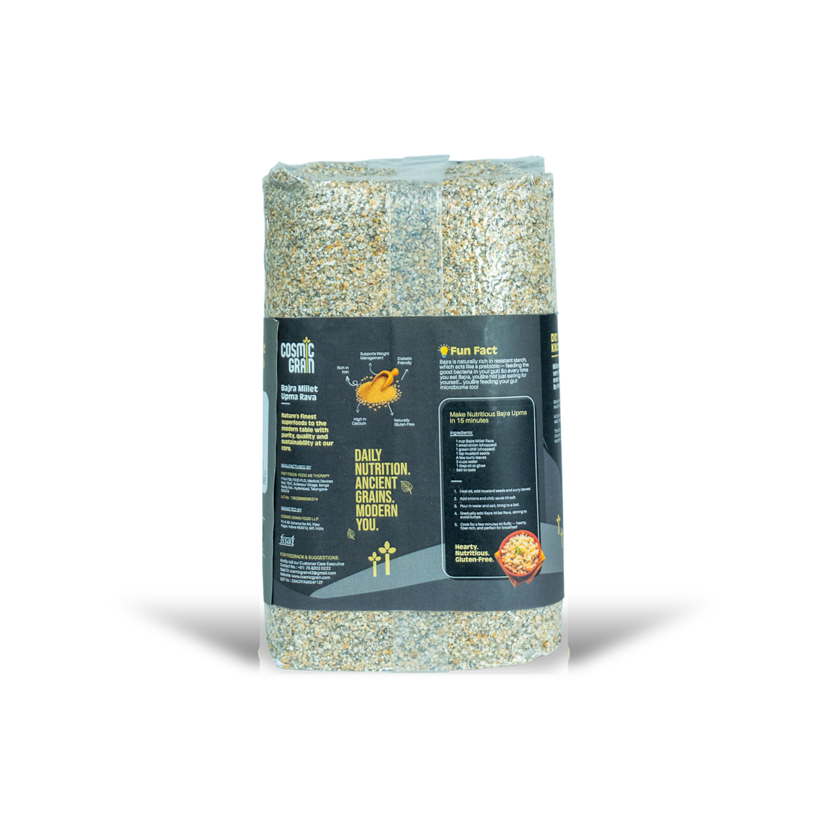 Bajra Millet Upma Rava