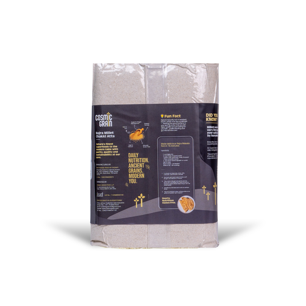 Bajra Millet Chakki Atta