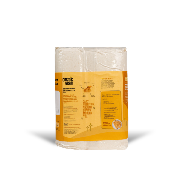 Jowar Millet Chakki Atta
