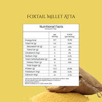 Foxtail Millet Chakki Atta