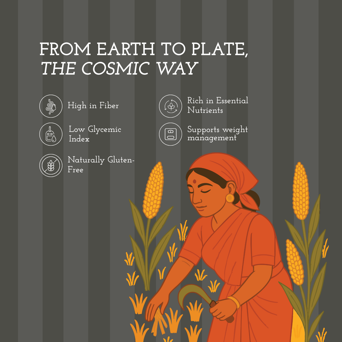 Bajra Millet Khichdi Rava