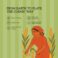 Browntop Millet Chakki Atta