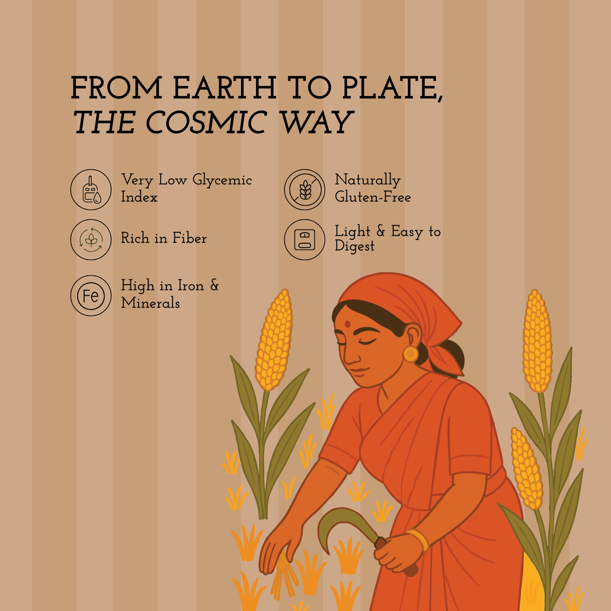 Barnyard Millet Upma Rava