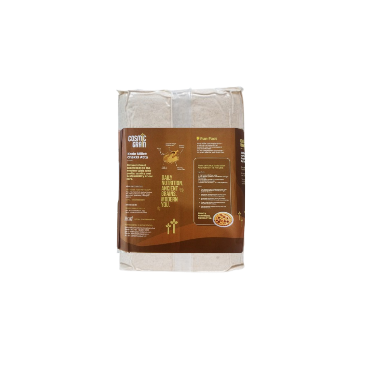 Kodo Millet Chakki Atta