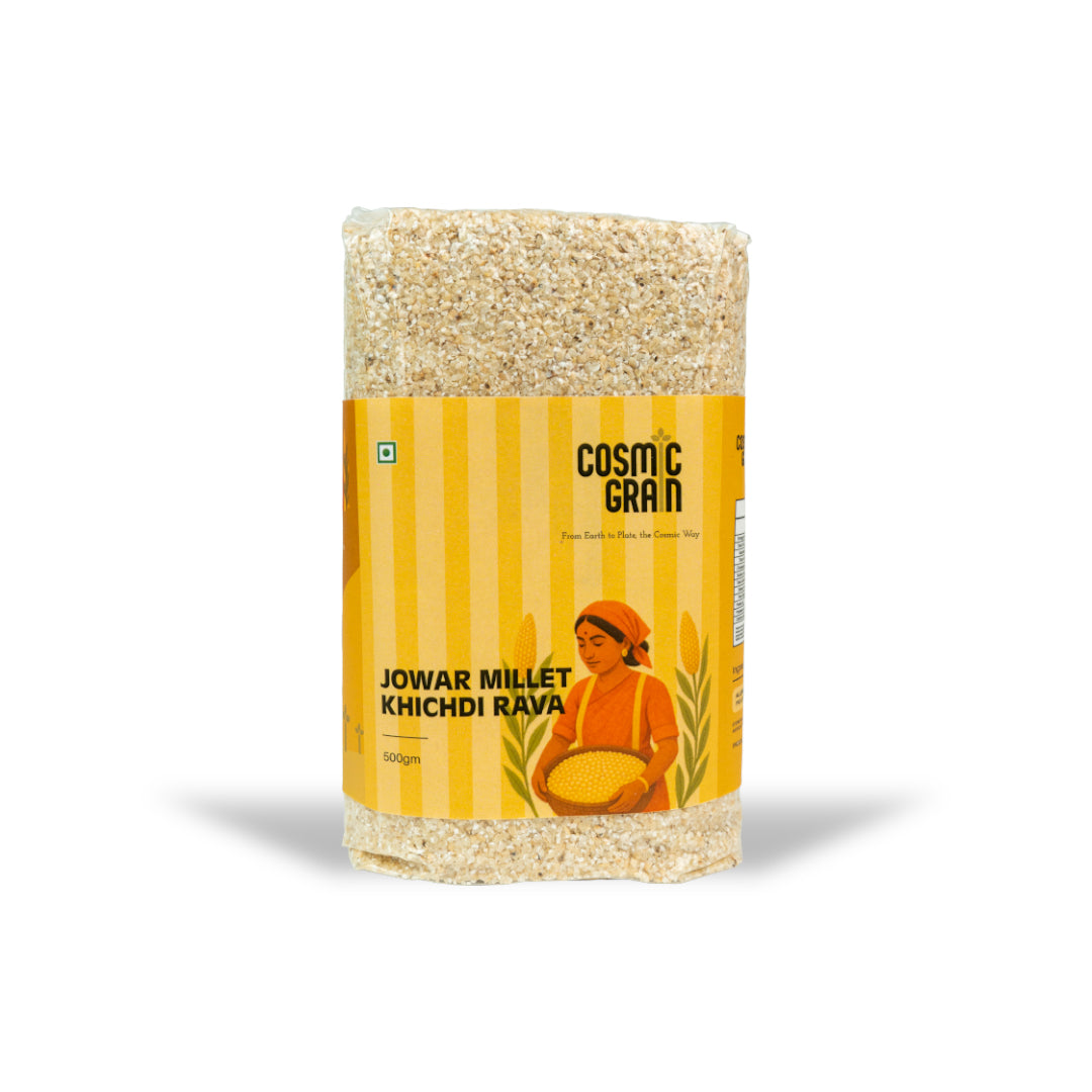 Jowar Millet Khichdi Rava
