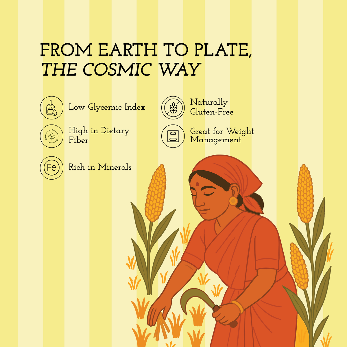 Little Millet Upma Rava