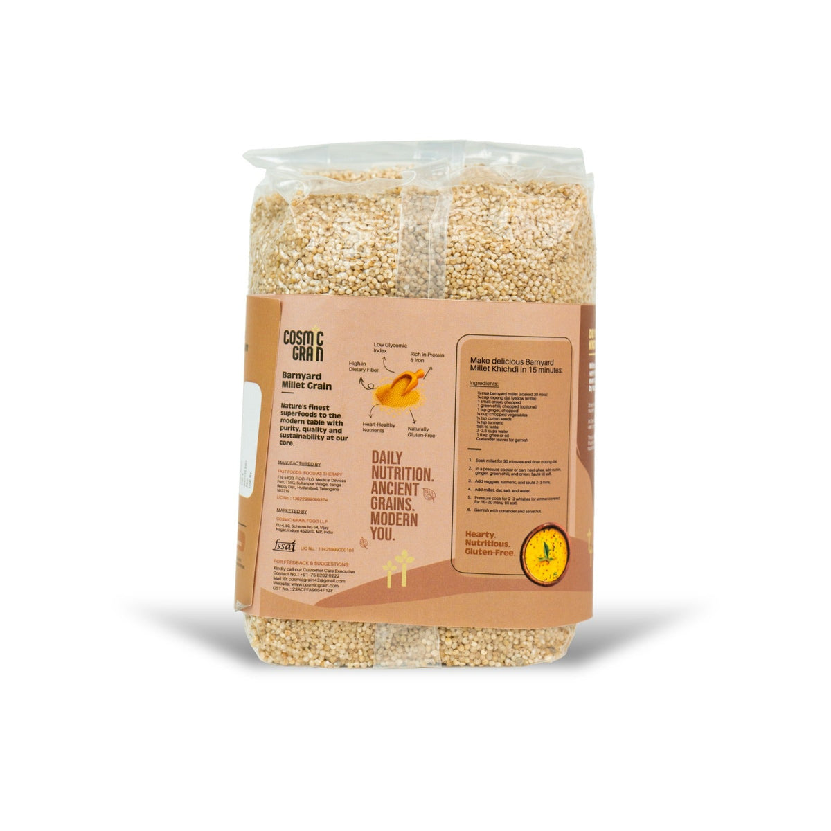 Barnyard Millet Grain