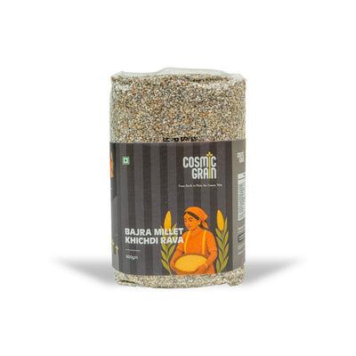 Bajra Millet Khichdi Rava