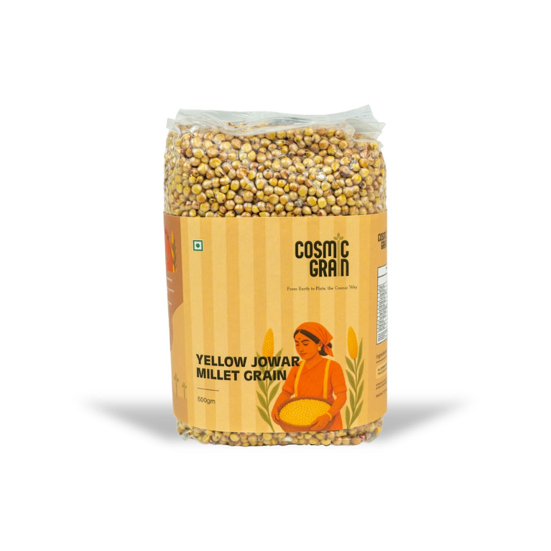 Yellow Jowar Millet Grain