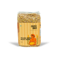 Yellow Jowar Millet Grain