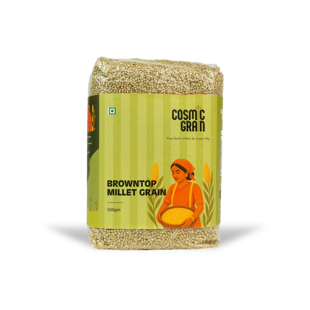 Browntop Millet Grain