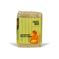 Browntop Millet Grain